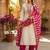 beige embroidered khadi cotton unstitched dress material 