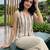 multicolor striped top