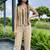 multicolor striped top