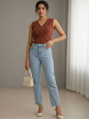 Print Ethnic Cotton Top 6