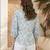 white empire top