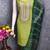 yellow weaved shimmer jacquard butti unstitched dress material 