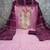 lavender weaved shimmer jacquard butti unstitched dress material 