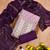 lavender weaved shimmer jacquard butti unstitched dress material 