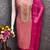 pink weaved shimmer jacquard butti unstitched dress material 