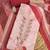 cherry red digital print linen cotton unstitched dress material 