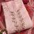 cherry red digital print linen cotton unstitched dress material 