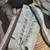 charcoal black digital print linen cotton unstitched dress material 