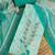 sea green digital print linen cotton unstitched dress material 