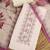 rose pink floral print linen cotton unstitched dress material 