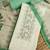 green floral print linen cotton unstitched dress material 