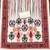 multicolor geometric print linen cotton unstitched dress material 