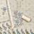 cream floral print linen cotton unstitched dress material 