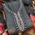 charcoal grey floral print linen cotton unstitched dress material 
