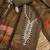 coffee brown floral print linen cotton unstitched dress material 
