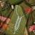 olive green floral print linen cotton unstitched dress material 