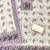 lavender digital print linen cotton unstitched dress material 