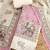pink digital print linen cotton unstitched dress material 