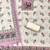 pink digital print linen cotton unstitched dress material 