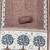 brown digital print linen cotton unstitched dress material 