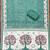 sea green digital print linen cotton unstitched dress material 