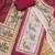 rani pink digital print linen cotton unstitched dress material 