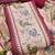 rani pink digital print linen cotton unstitched dress material 