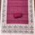 rani pink digital print linen cotton unstitched dress material 