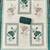 bottle green floral print linen cotton unstitched dress material 