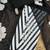 black floral print linen cotton unstitched dress material 