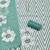 green floral print linen cotton unstitched dress material 