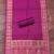 magenta weaved jacquard silk unstitched dress material 
