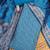 teal weaved jacquard silk unstitched dress material 