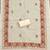 cream floral print linen cotton unstitched dress material 