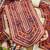 multicolor geometric print linen cotton unstitched dress material 