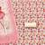 pink digital print linen cotton unstitched dress material 
