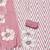 peach floral print linen cotton unstitched dress material 