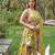 Yellow Embroidered Organza Silk Lehenga Set