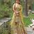Yellow Embroidered Organza Silk Lehenga Set