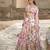 Blush Pink Embroidered Silk Satin Lehenga Set