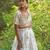 Ivory Embroidered Georgette Lehenga Set