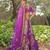 Magenta Pink Embroidered Silk Blend Lehenga Set