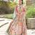 Blush Pink Embroidered Silk Blend Lehenga Set