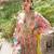 Blush Pink Embroidered Silk Blend Lehenga Set