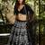 Embroidery Work Lehenga choli with dupatta.