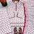 Whitenatural crepe farshi suit set