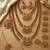Traditional south indian temple jewelry set