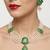 Meenakari pearl necklace set | indian bridal choker & earrings for women | kundan ethnic wedding jewelry set