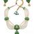 Meenakari pearl necklace set | indian bridal choker & earrings for women | kundan ethnic wedding jewelry set