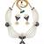 Meenakari pearl necklace set | indian bridal choker & earrings for women | kundan ethnic wedding jewelry set
